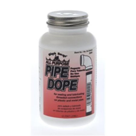 Black Swan Black Swan Manufacturing 139203582 4 oz 02035 All Purpose Pipe Dope - Yellow 139203582